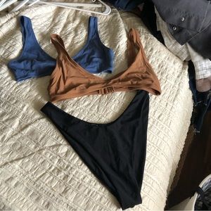 Aerie Swimsuit Bundle size Large